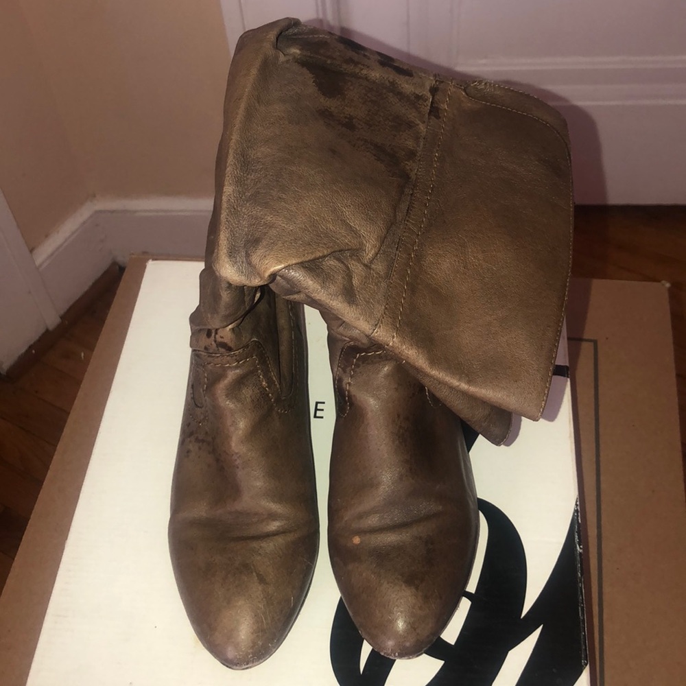 Nine West Riding Boots - Picture 3 of 13